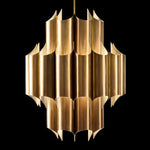 Cathedral Round Chandelier 24"
