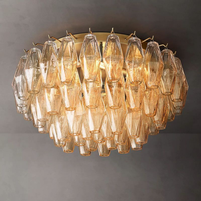 Chiara Flush Mount 22"