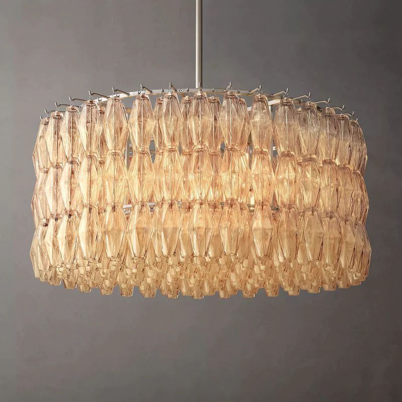 Chiara Round Chandelier 37"