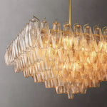 Chiara Square Chandelier 32"