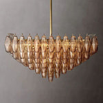 Chiara Square Chandelier 32"