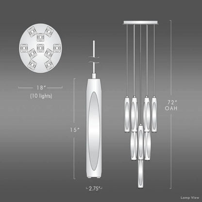 Chartier Round Chandelier