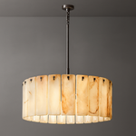 Calamette Onyx Round Chandelier 36"