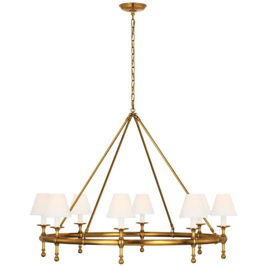 Nove Classic 42" Ring Chandelier