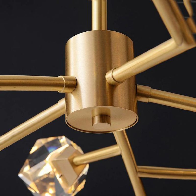 Angle Modern Chandelier