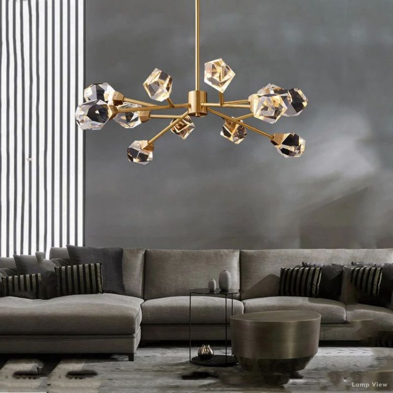 Angle Modern Chandelier