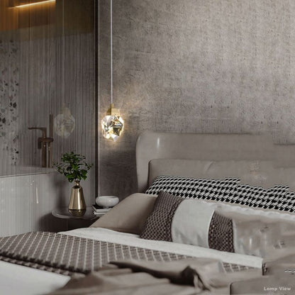 Angle Single Pendant Light