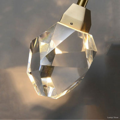 Angle Single Pendant Light
