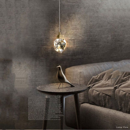 Angle Single Pendant Light