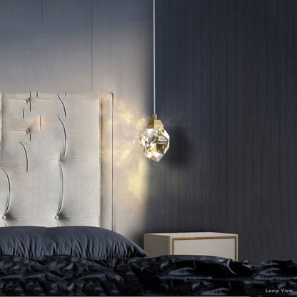 Angle Single Pendant Light