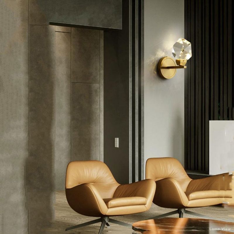 Angle Wall Sconce