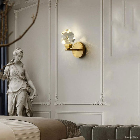 Angle Wall Sconce