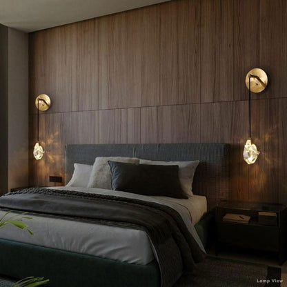 Angle Cord Wall Sconce