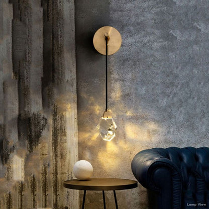 Angle Cord Wall Sconce