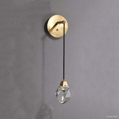 Angle Cord Wall Sconce