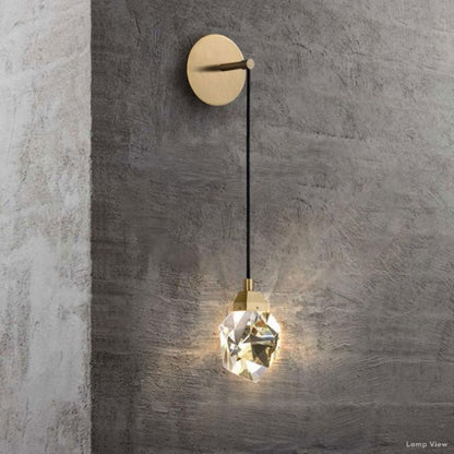 Angle Cord Wall Sconce