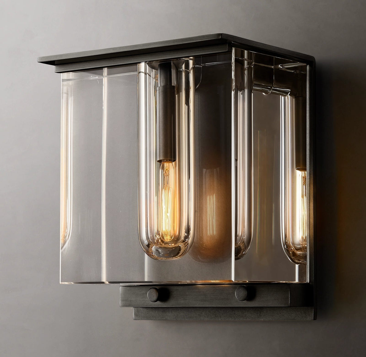 Savile Cube Wall Sconce