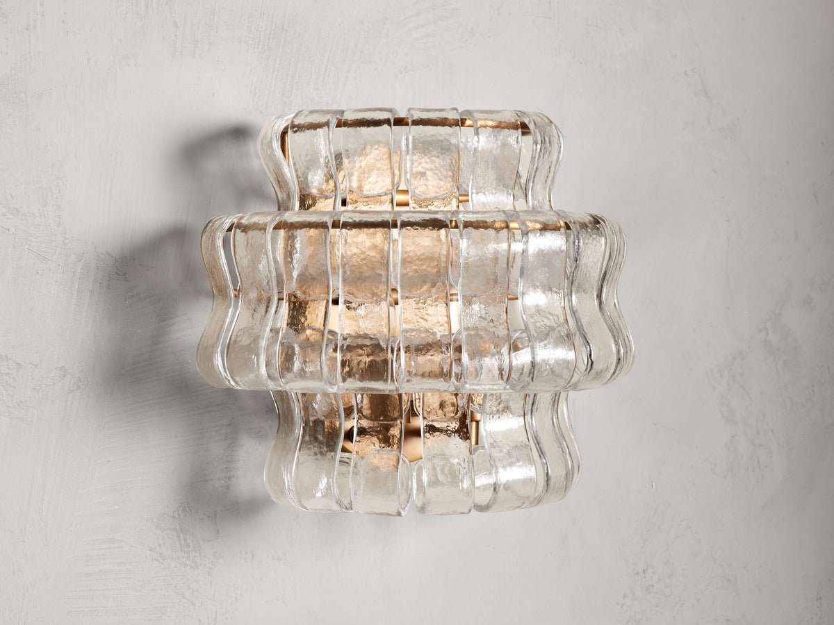 Ghiaccio Wall Sconces