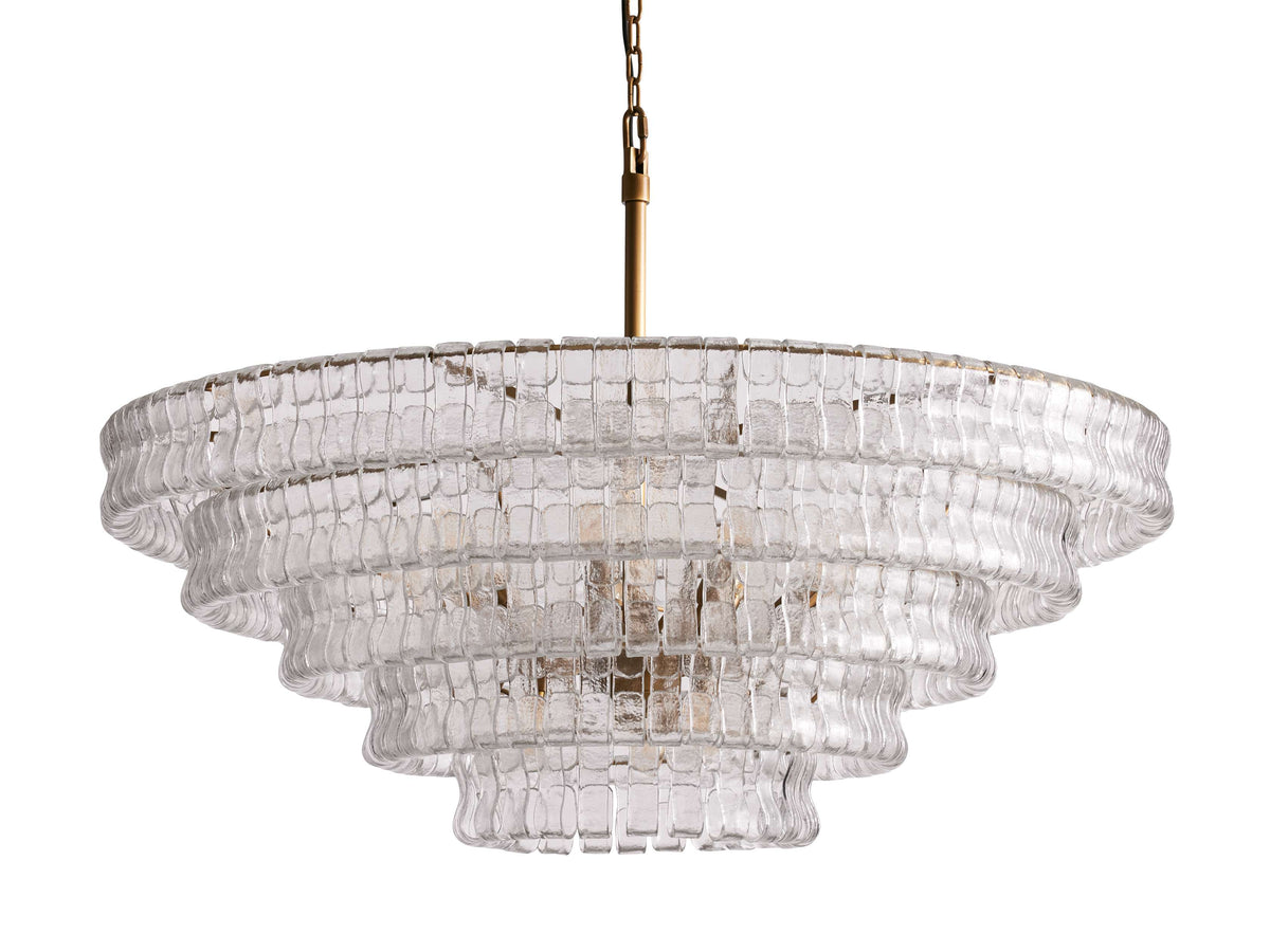 Ghiaccio Round Chandelier