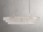 Ghiaccio Oval Chandelier