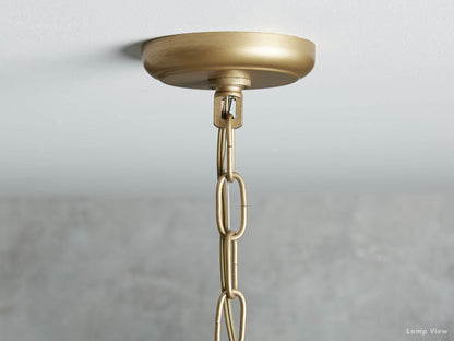 Leyland Clear Crystal Tiered Chandelier