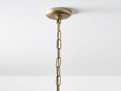 Leyland Clear Crystal Tiered Chandelier
