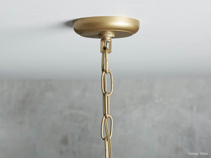 Leyland Clear Crystal Tiered Chandelier