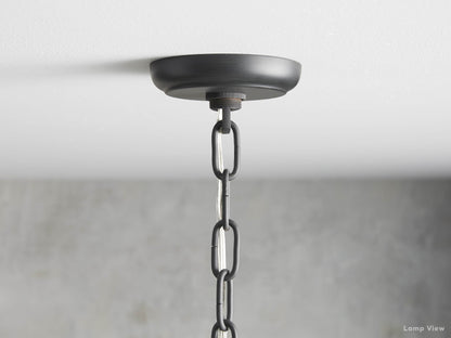 Leyland Clear Crystal Tiered Chandelier