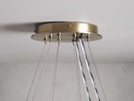 Jeunet Two-Tier Round Chandelier