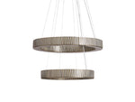 Jeunet Two-Tier Round Chandelier