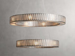 Jeunet Two-Tier Round Chandelier