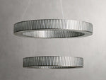 Jeunet Two-Tier Round Chandelier