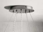 Jeunet Two-Tier Round Chandelier