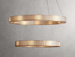 Jeunet Two-Tier Round Chandelier