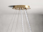 Jeunet Two-Tier Round Chandelier