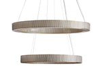 Jeunet Two-Tier Round Chandelier