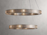 Jeunet Two-Tier Round Chandelier