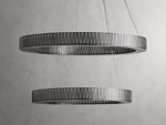 Jeunet Two-Tier Round Chandelier