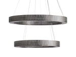 Jeunet Two-Tier Round Chandelier