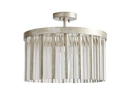 Andalucia Elevated Fringe Flush Mount