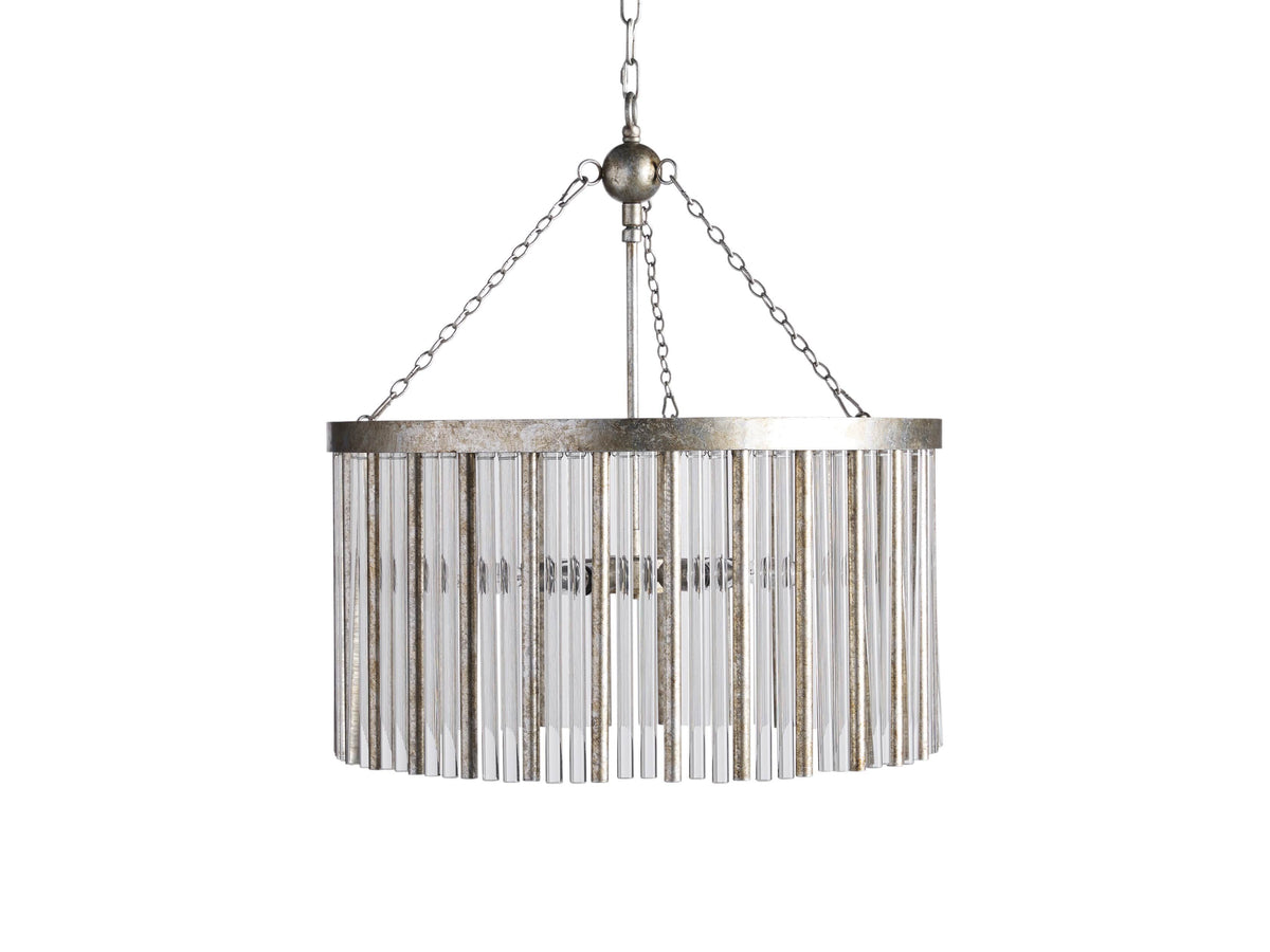 Andalucia Elevated Fringe Round Chandelier