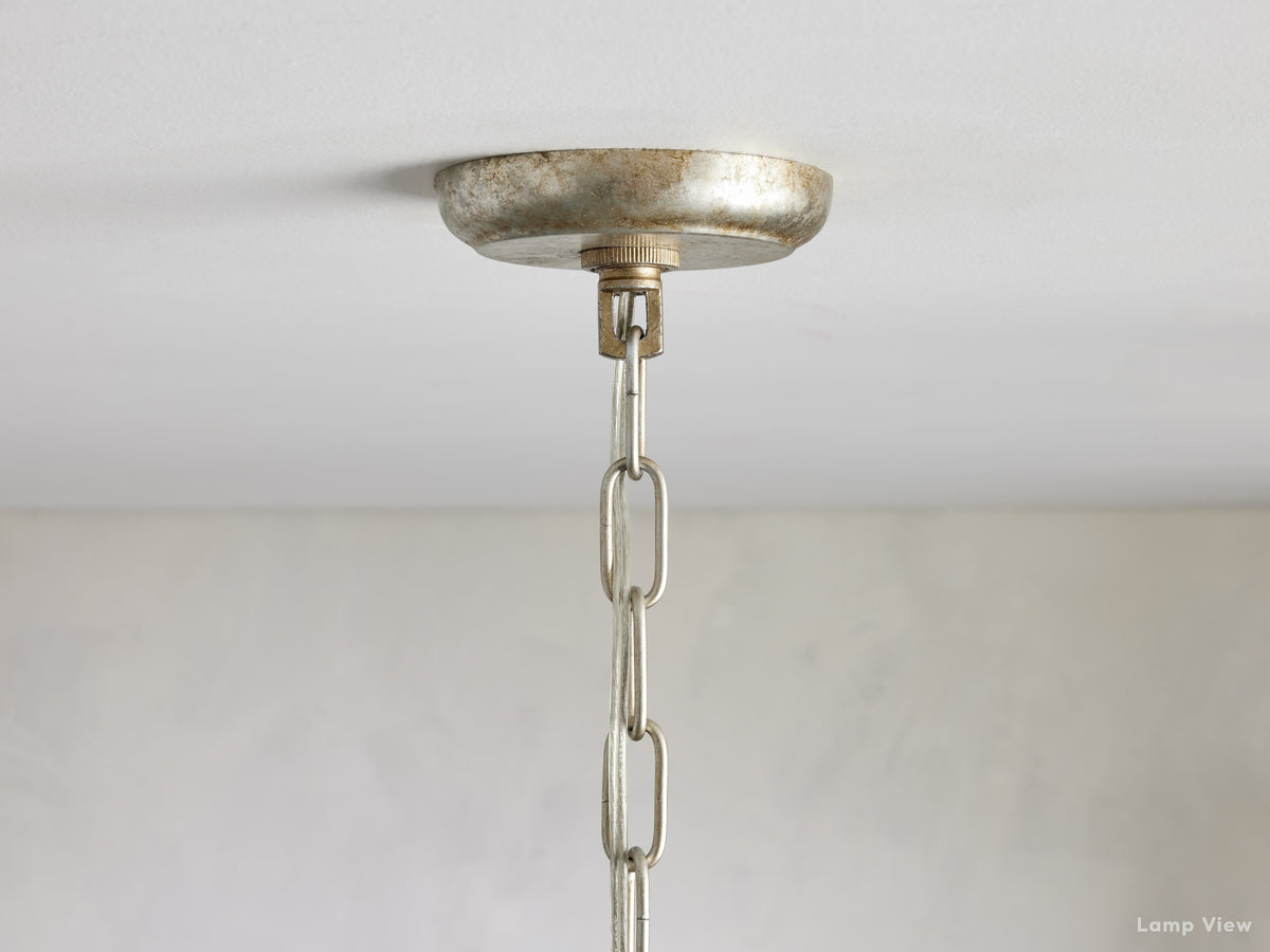 Andalucia Elevated Fringe Round Chandelier