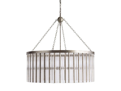 Andalucia Elevated Fringe Round Chandelier