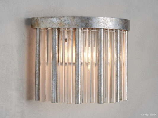 Andalucia Elevated Fringe Wall Sconce