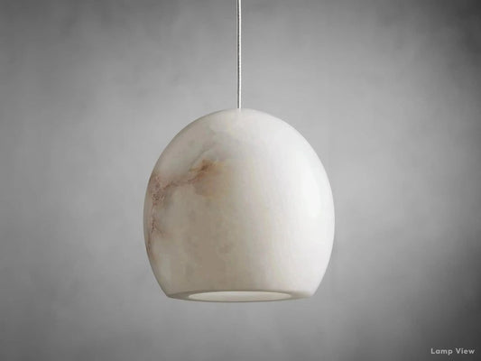 Arica Modern Alabaster Pendant Light