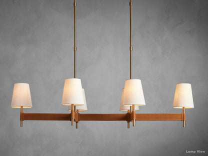 Hastings Modern Heritage Linear Chandelier
