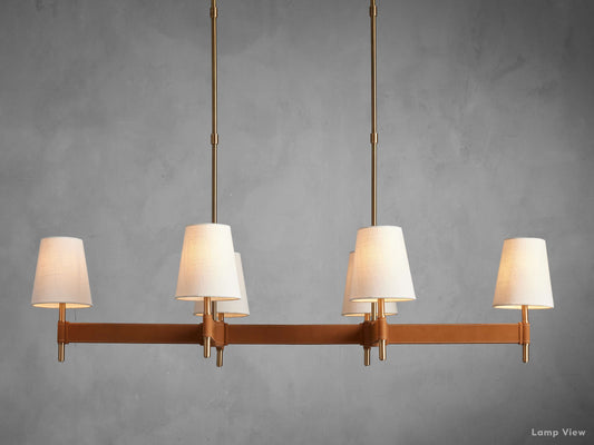 Hastings Modern Heritage Linear Chandelier