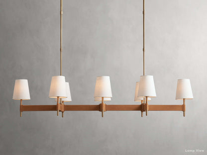 Hastings Modern Heritage Linear Chandelier