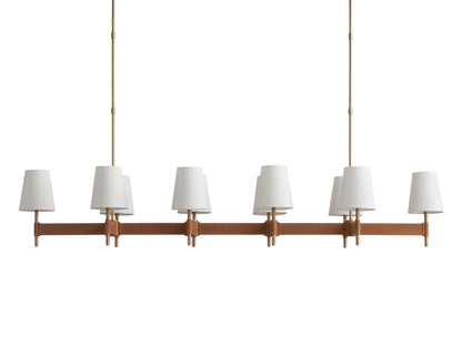 Hastings Modern Heritage Linear Chandelier