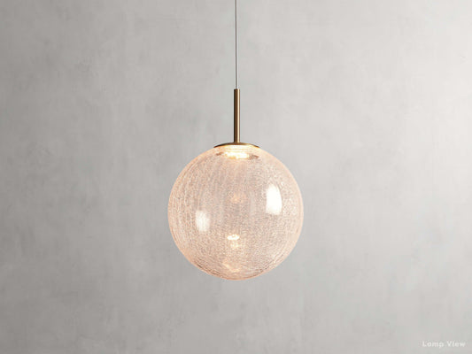 Casen Luster Glass Pendant Light